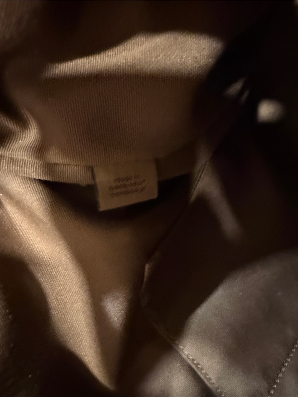 Coach Brown Signature Canvas Tote with Leather Trim - Picture 7 of 7